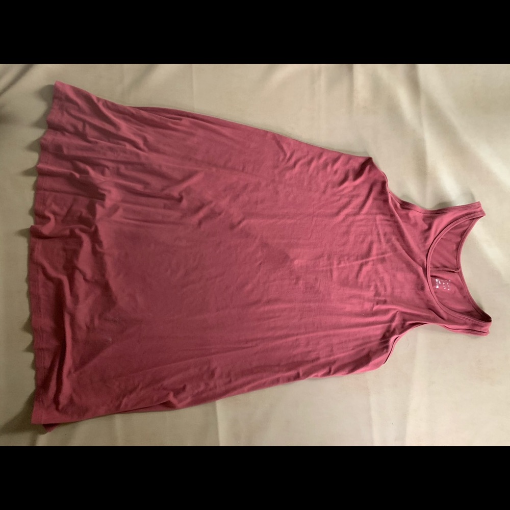 Tank jersey dress